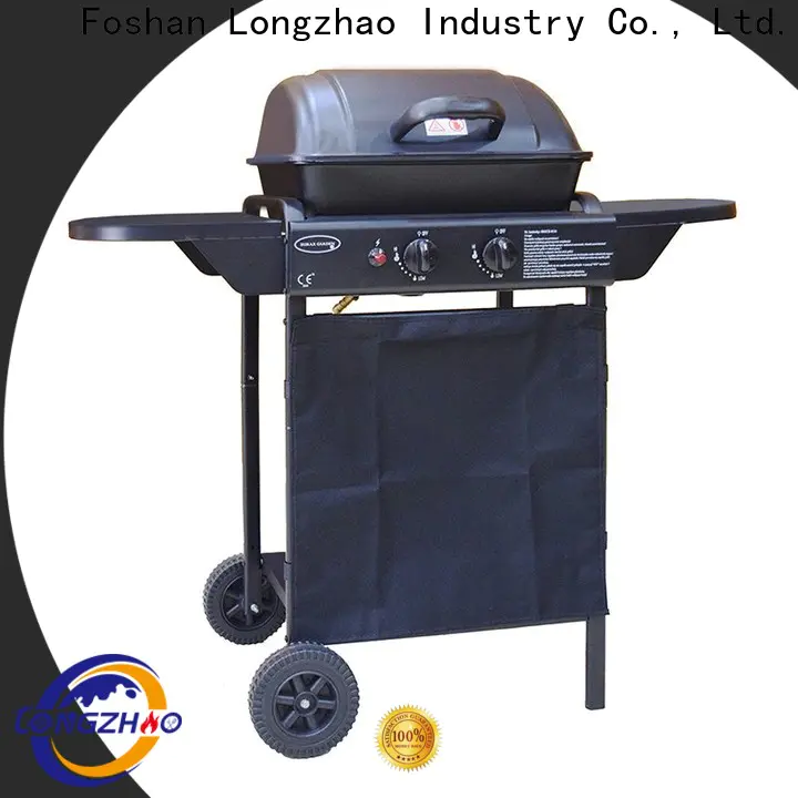 easy moving cast iron charcoal grill fast delivery for garden grilling