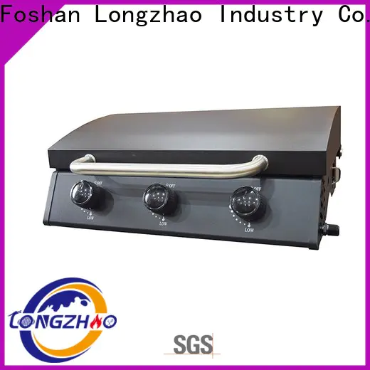 Longzhao BBQ stainless steel stainless steel gas grill fast delivery for cooking