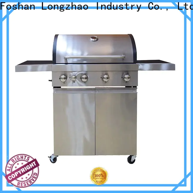 Longzhao BBQ cheap gas grills easy-operation for garden grilling