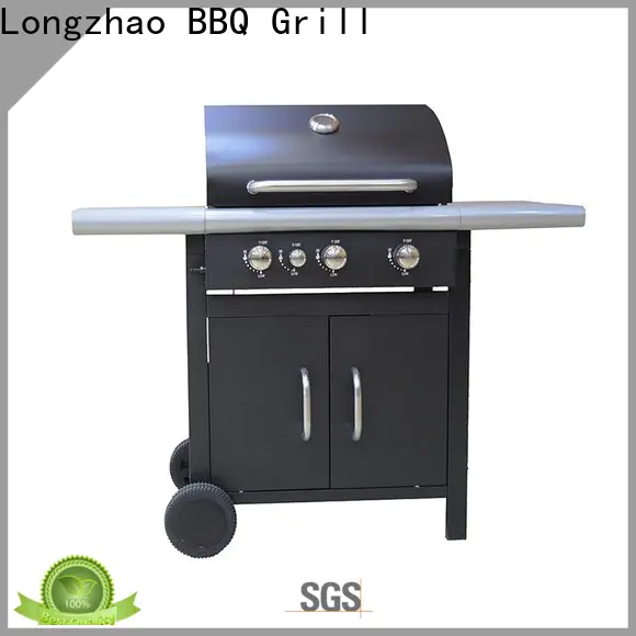 Longzhao BBQ portable gas barbecues grills fast delivery for garden grilling