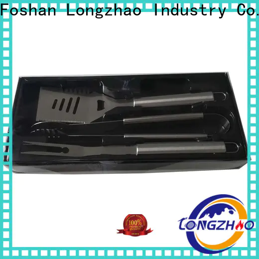 Longzhao BBQ grill utensil set best price for gas grill