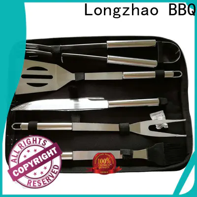 Longzhao BBQ grill tools set best price for gatherings
