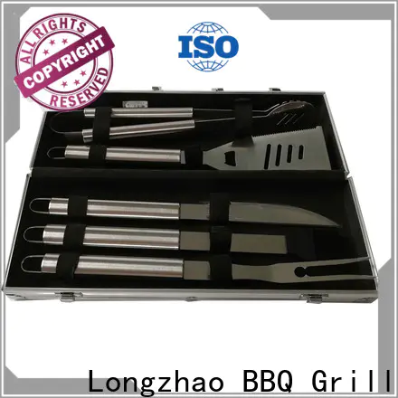 Longzhao BBQ bbq grill set hot-sale for gas grill