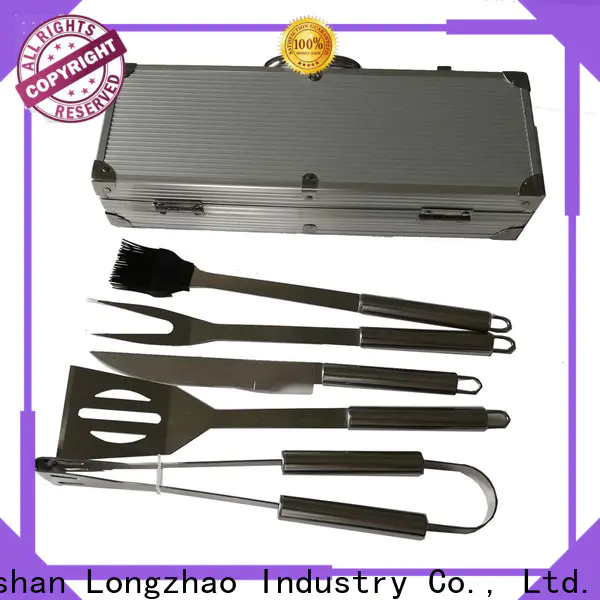 Longzhao BBQ bbq grill tool set hot-sale for charcoal grill