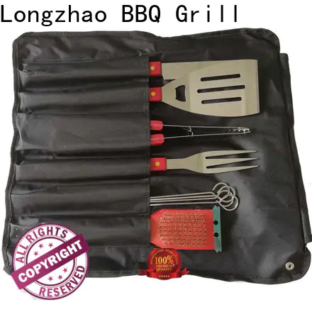 Longzhao BBQ grilling utensil sets best price