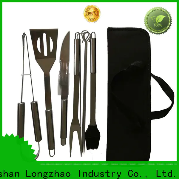 Longzhao BBQ portable best grilling accessories custom for barbecue