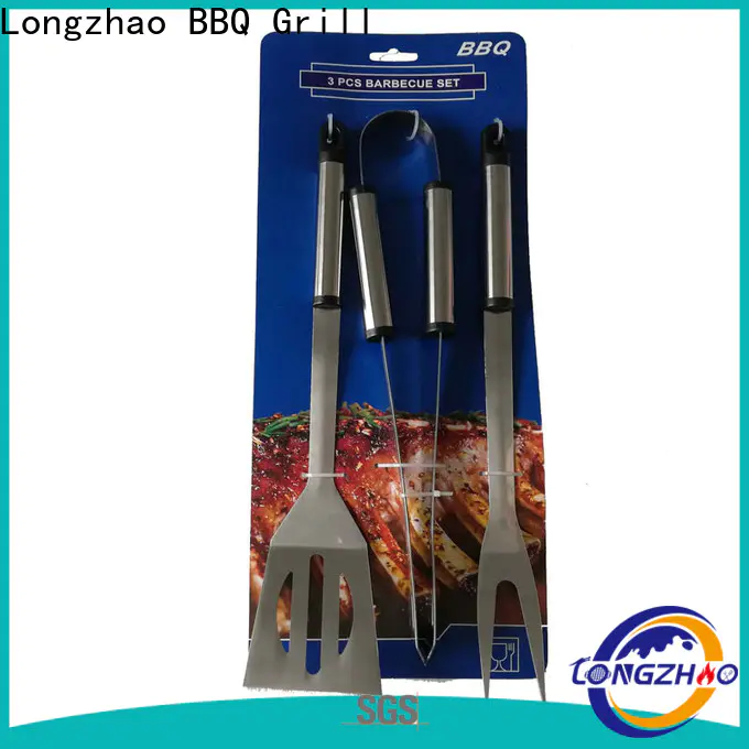 Longzhao BBQ bbq grilling set custom for barbecue