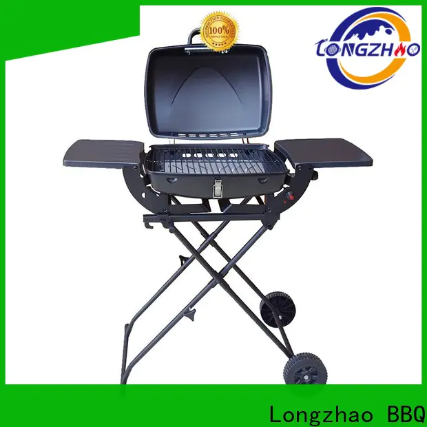 Longzhao BBQ portable natural gas outdoor grills easy-operation for garden grilling