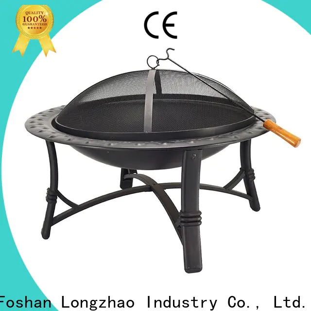 Longzhao BBQ stainless best charcoal grill factory direct supply for camping