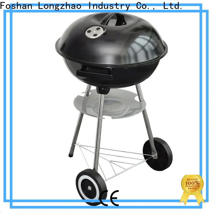 Longzhao BBQ large small charcoal grill high quality for barbecue