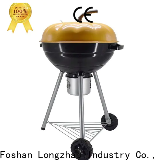 Longzhao BBQ instant round charcoal grill high quality for outdoor bbq