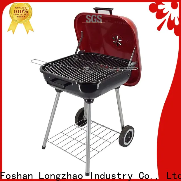 Longzhao BBQ small charcoal grill high quality for barbecue