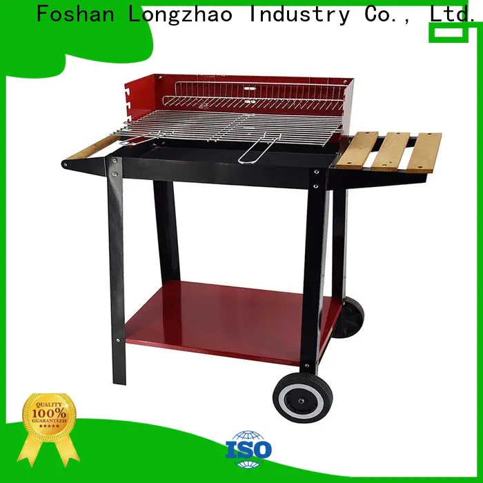 Longzhao BBQ stainless portable barbecue grill bulk supply for outdoor bbq