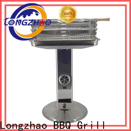Longzhao BBQ instant charcoal broil grill factory direct supply for outdoor bbq