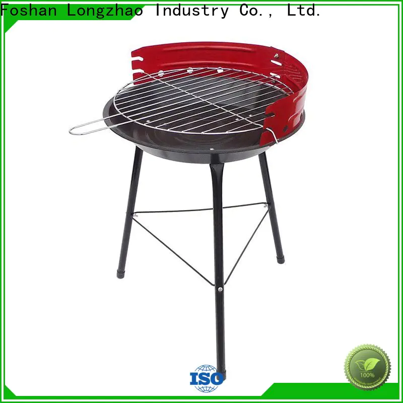 Longzhao BBQ coal bbq grill factory direct supply for outdoor bbq