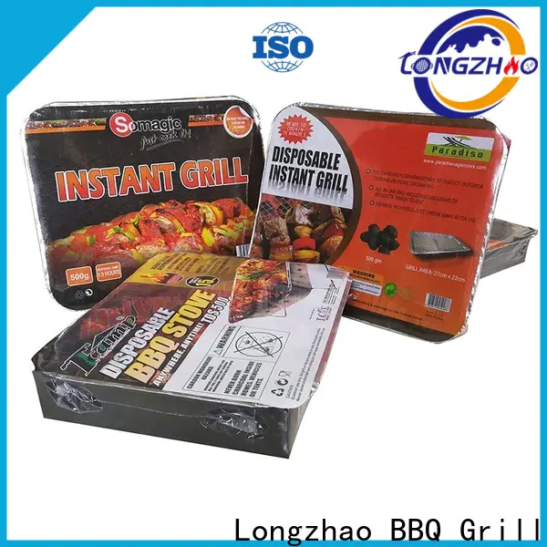 Longzhao BBQ small charcoal grill bulk supply for camping