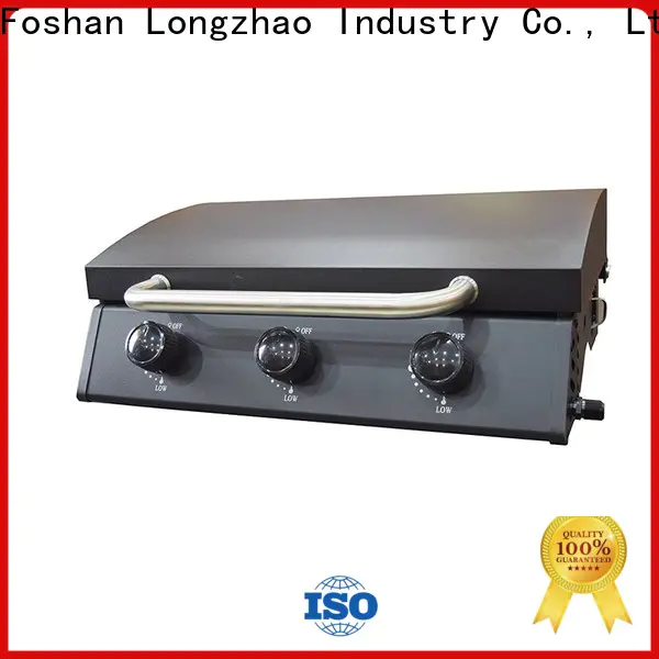 Longzhao BBQ large base gas barbecues grills easy-operation for garden grilling