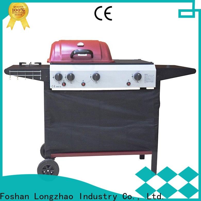 Longzhao BBQ gas barbecue grills easy-operation for cooking
