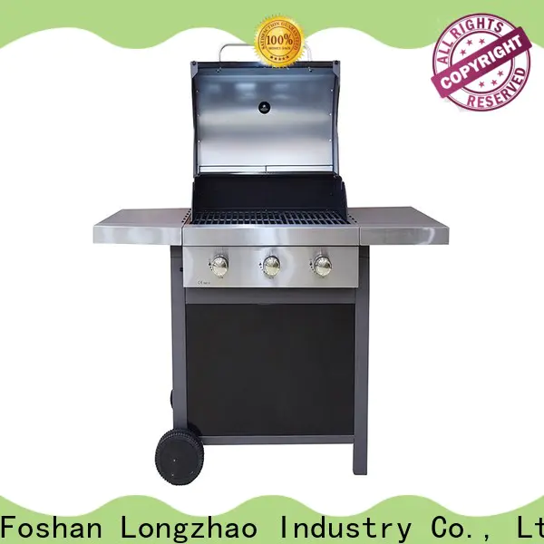 Longzhao BBQ stainless steel outdoor propane grill fast delivery for garden grilling