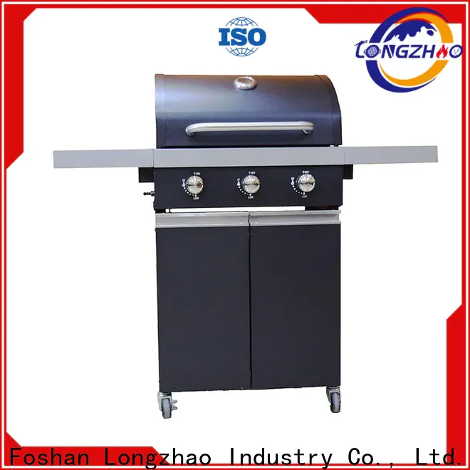 Longzhao BBQ large base gas grill stainless steel easy-operation for cooking