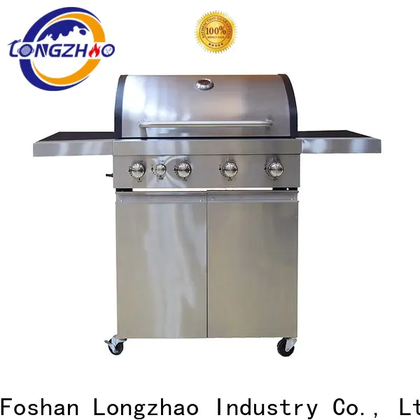 Longzhao BBQ portable lowes natural gas grill free shipping for cooking
