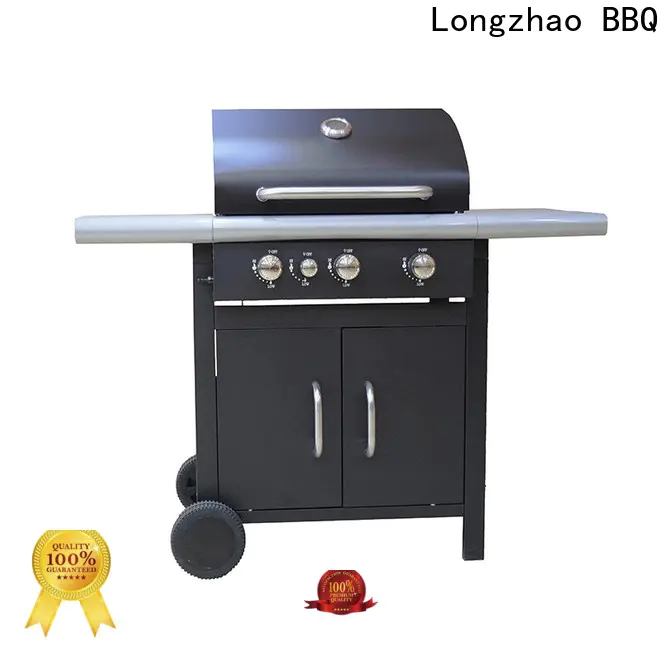 stainless steel cheap gas bbq free shipping for garden grilling