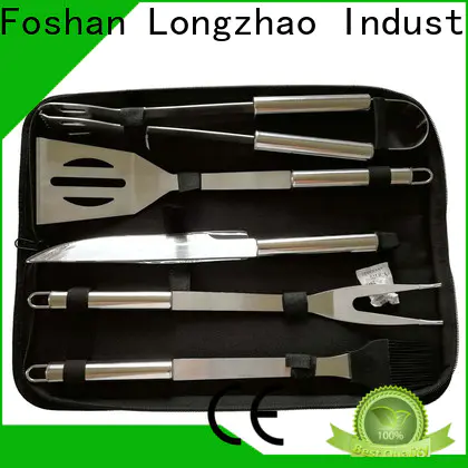 Longzhao BBQ easily cleaned grilling equipment custom for gas grill