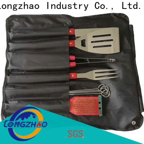 Longzhao BBQ bbq grill tool set hot-sale for charcoal grill