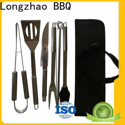 portable grill tools set custom for barbecue