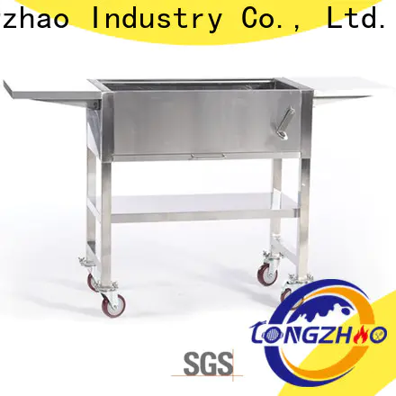 Longzhao BBQ portable charcoal bbq grills high quality for outdoor cooking