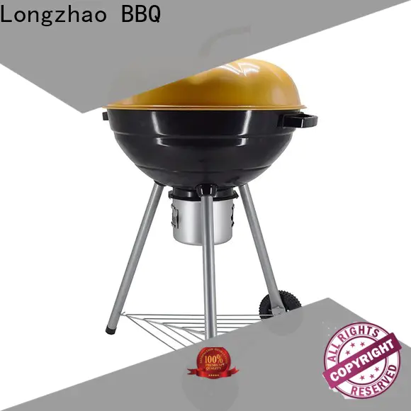 Longzhao BBQ stainless charcoal grills high quality for outdoor cooking