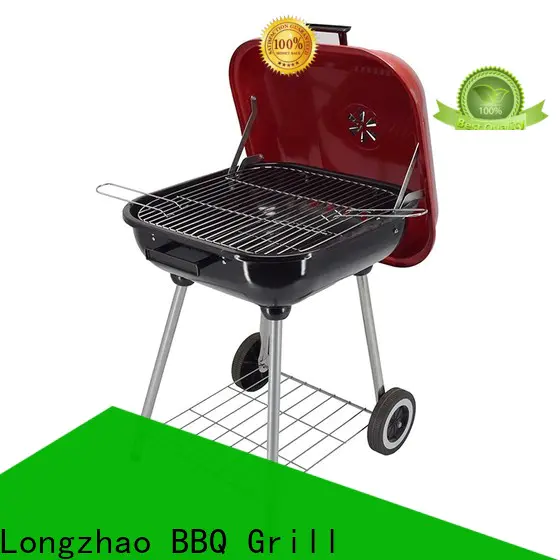 Longzhao BBQ stainless charcoal bbq sale factory direct supply for outdoor bbq