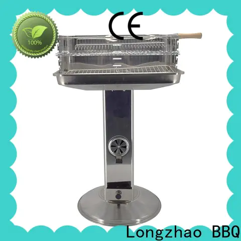 Longzhao BBQ outdoor charcoal grill factory direct supply for outdoor bbq