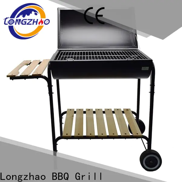 Longzhao BBQ charcoal bbq smoker factory direct supply for barbecue