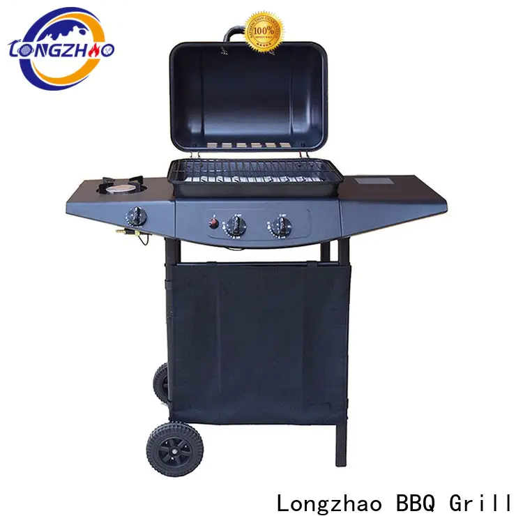 portable stainless steel gas grill easy-operation for cooking