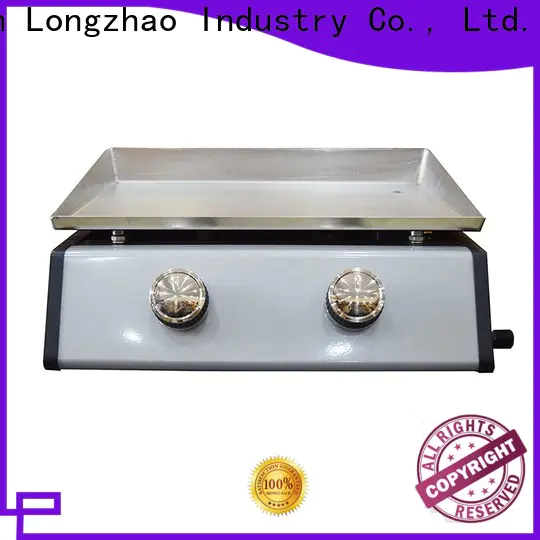 Longzhao BBQ large storage best gas bbq free shipping for garden grilling