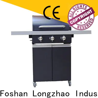 Longzhao BBQ natural gas bbq grill quality assurance for cooking