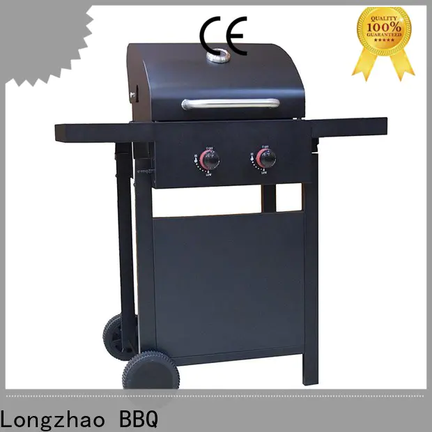 Longzhao BBQ gas charcoal grill free shipping for restaurant