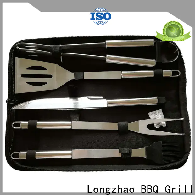 folding bbq grill tool set vendor for gas grill