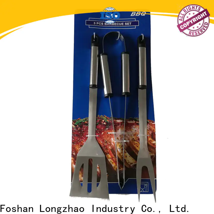 Longzhao BBQ easily cleaned bbq grill set vendor for gas grill