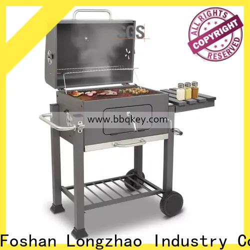 Longzhao BBQ charcoal broil grill high quality for camping