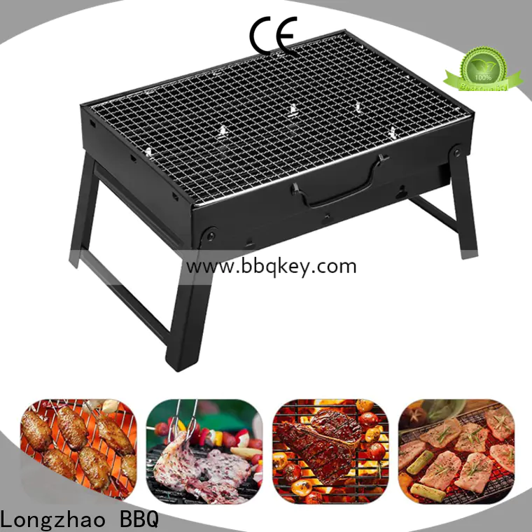 Longzhao BBQ charcoal bbq pits bulk supply for outdoor bbq