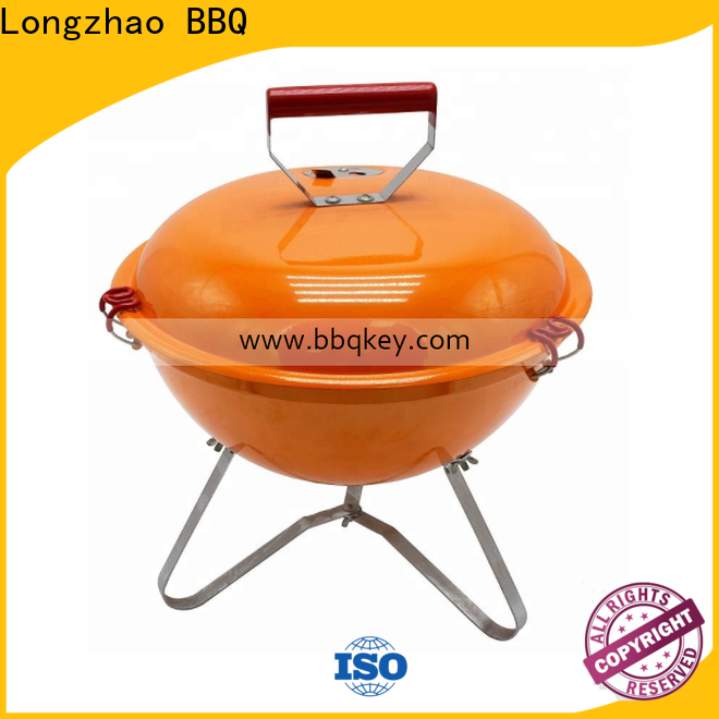 Longzhao BBQ rectangular portable barbecue grill high quality for outdoor cooking
