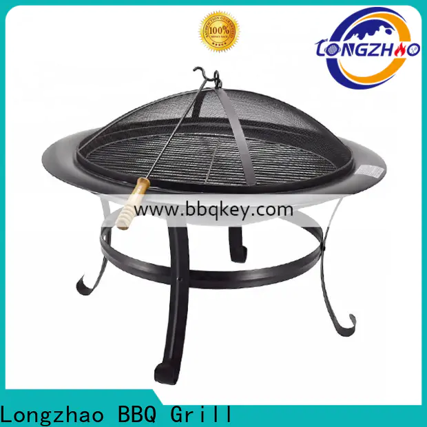 Longzhao BBQ gas fire pit wholesale for outdoor bbq