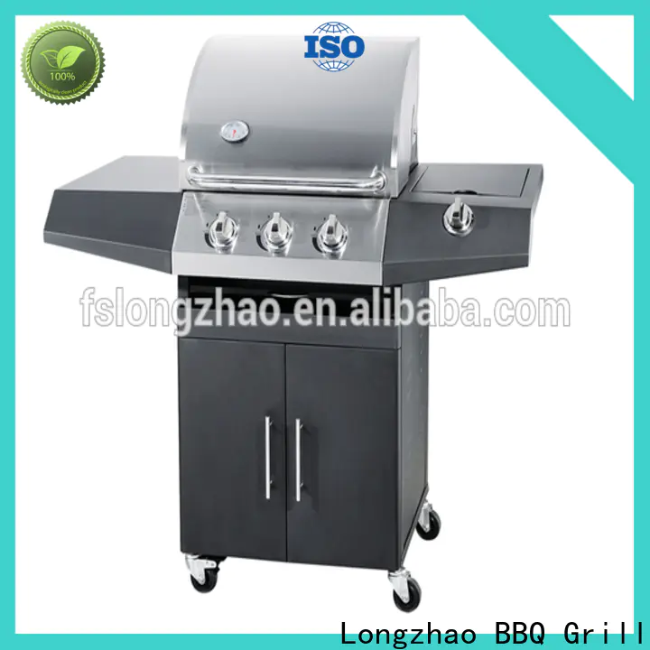 highly-rated 3 burner gas bbq supplier for grilling