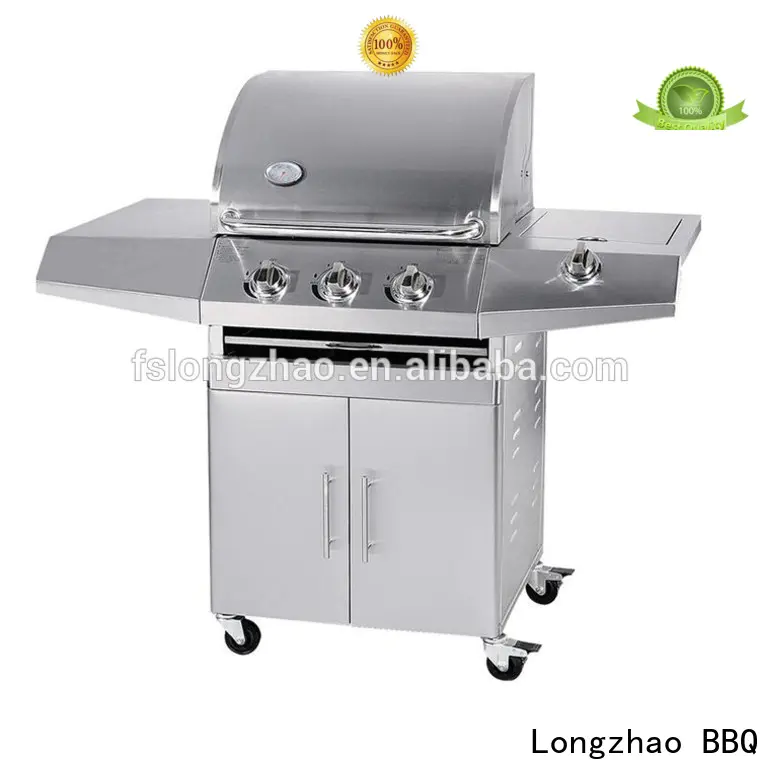 removable 4burner gas grill best supplier for meat grilling