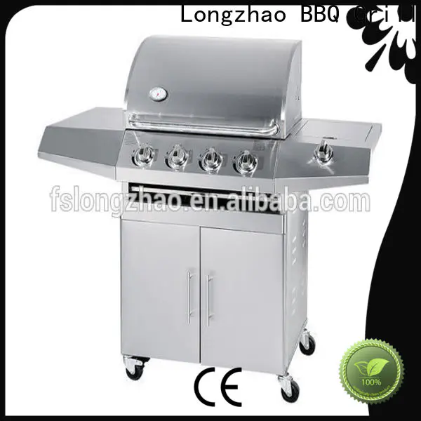 high quality stainless steel gas bbq wholesale for camping