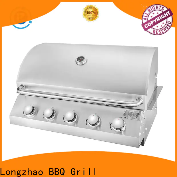 Longzhao BBQ stainless steel gas bbq wholesale for outdoor