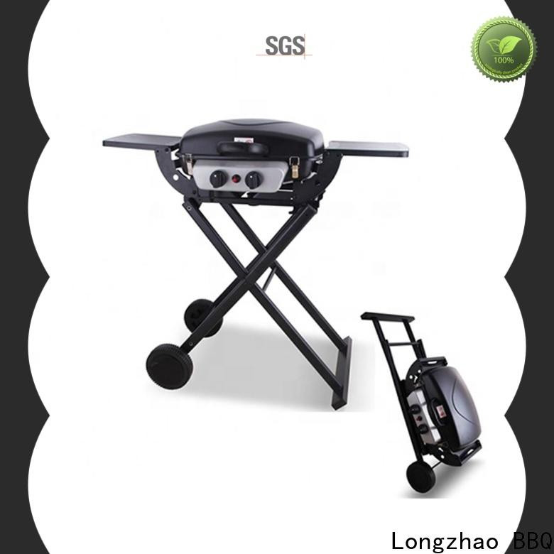Longzhao BBQ simple gas grill best supplier for camping