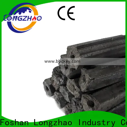 Longzhao BBQ low-cost sawdust briquette charcoal custom for cooking